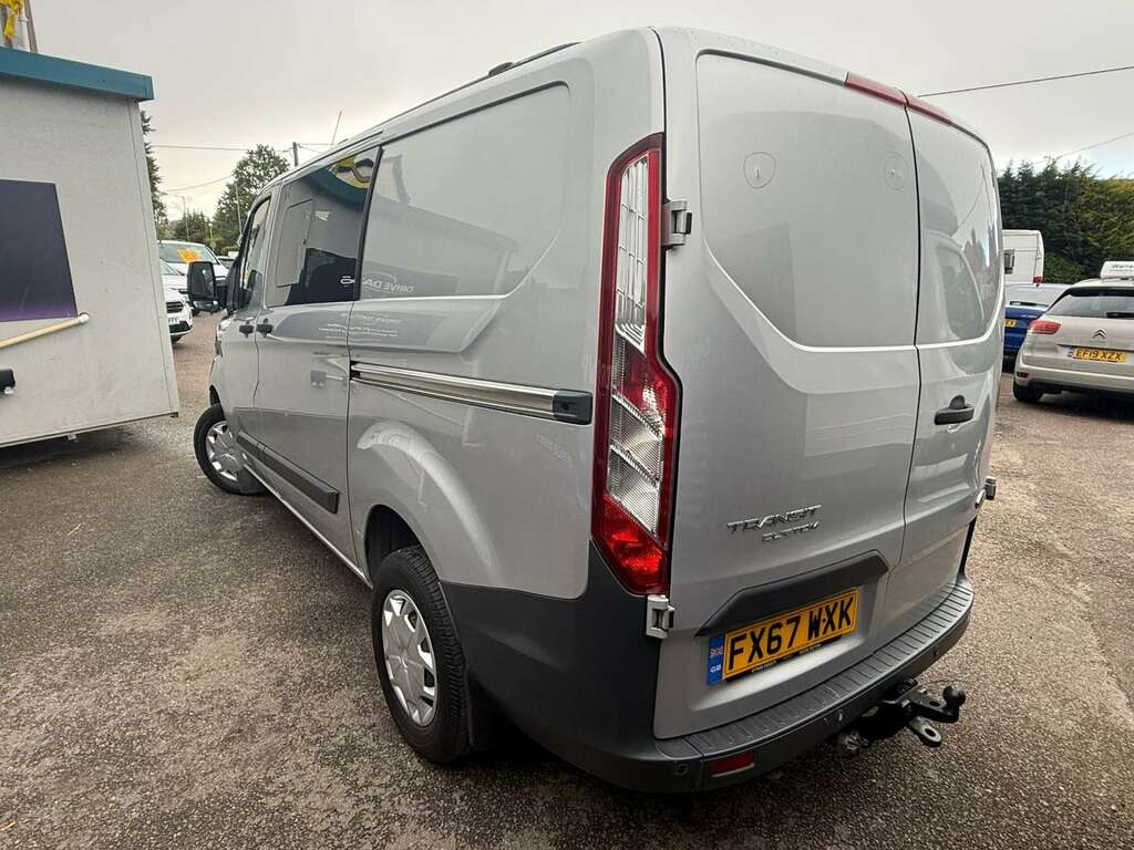 Ford Transit Custom 2.0 Transit Custom 270 Trend FX67WXK Silver #3