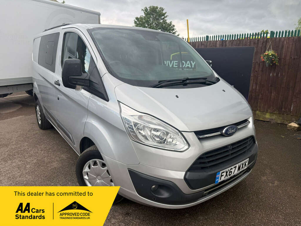 Ford Transit Custom 2.0 Transit Custom 270 Trend Silver
