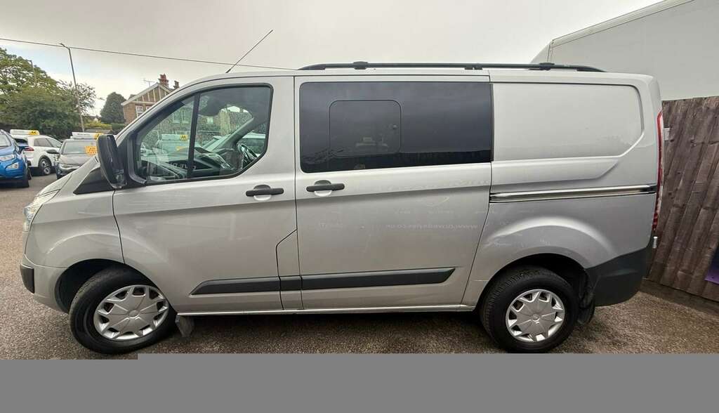 Ford Transit Custom 2.0 Transit Custom 270 Trend FX67WXK Silver #5
