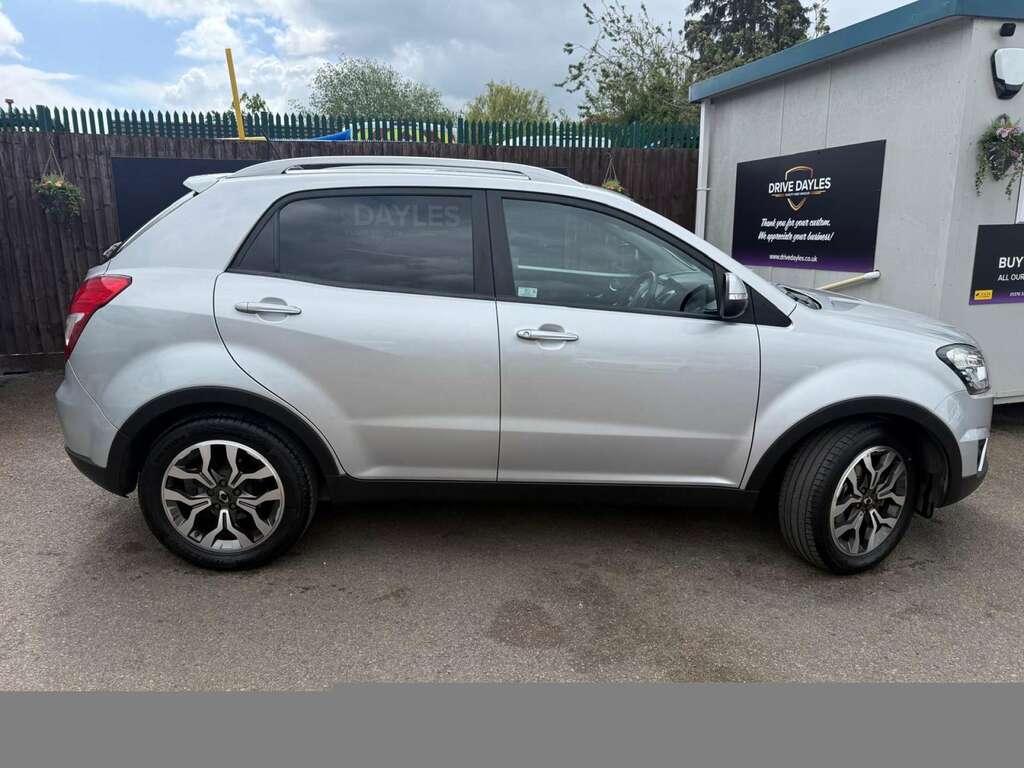 SsangYong Korando 2.2 Korando Elx 4X4 4Wd RA65GVF Silver #4