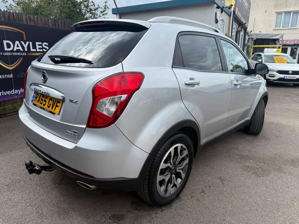 SsangYong Korando 2.2 Korando Elx 4X4 4Wd RA65GVF Silver #5