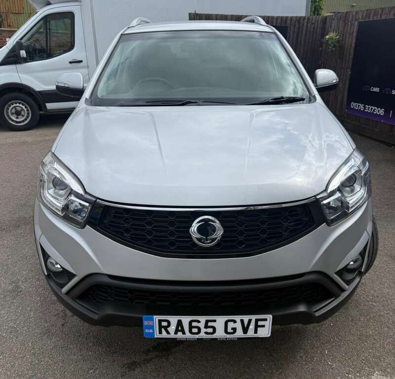 SsangYong Korando 2.2 Korando Elx 4X4 4Wd RA65GVF Silver #2
