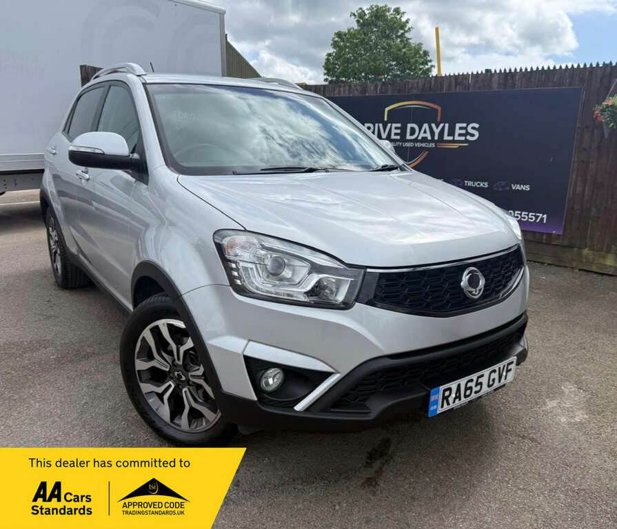 SsangYong Korando 2.2 Korando Elx 4X4 4Wd Silver