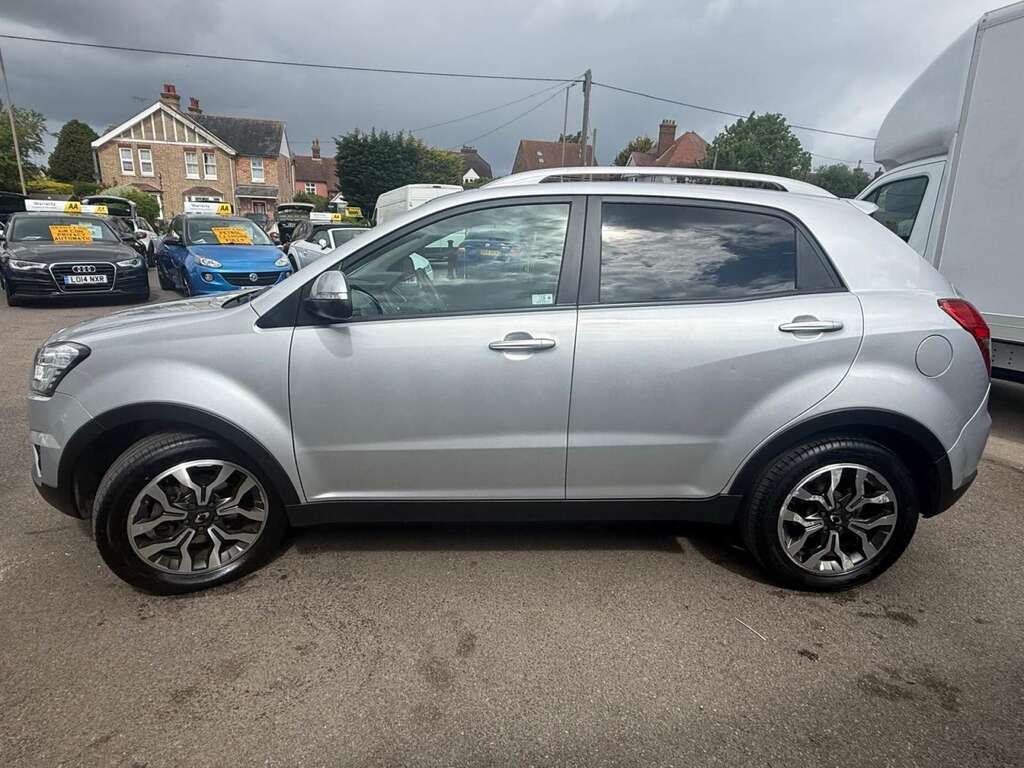 SsangYong Korando 2.2 Korando Elx 4X4 4Wd RA65GVF Silver #3