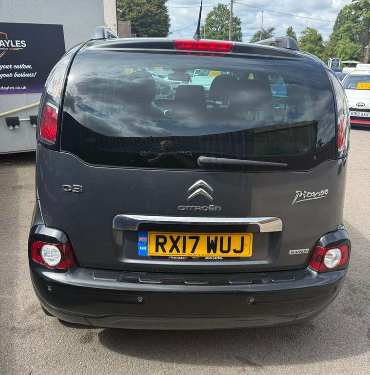 Citroen C3 Picasso 1.2 C3 Picasso Platinum Puretech Grey #3