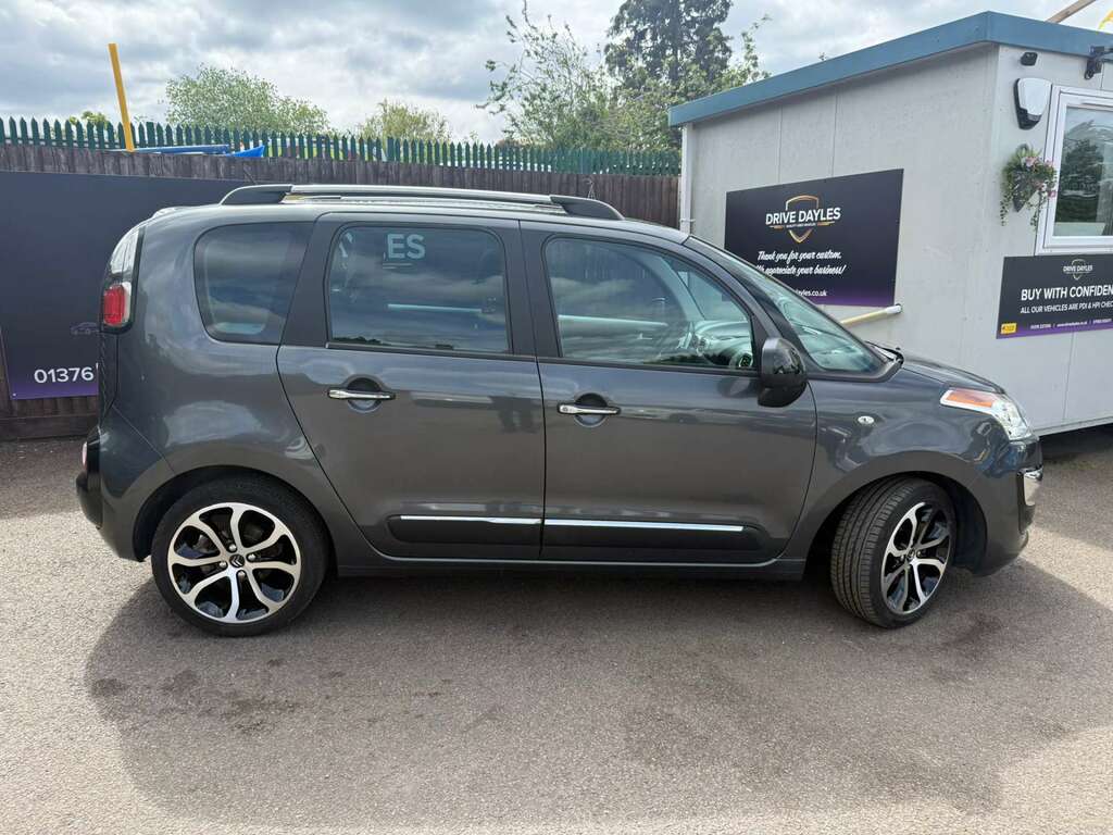 Citroen C3 Picasso 1.2 C3 Picasso Platinum Puretech Grey #2