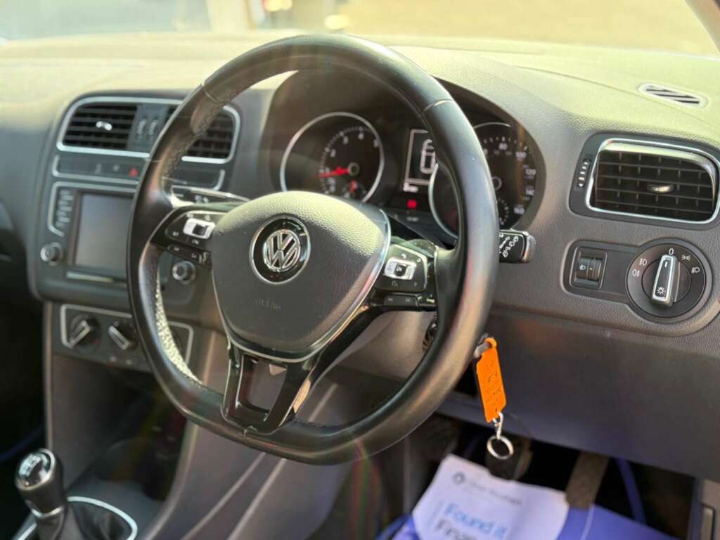 Volkswagen Polo 1.0 Polo Match DV66ZRN Blue #6