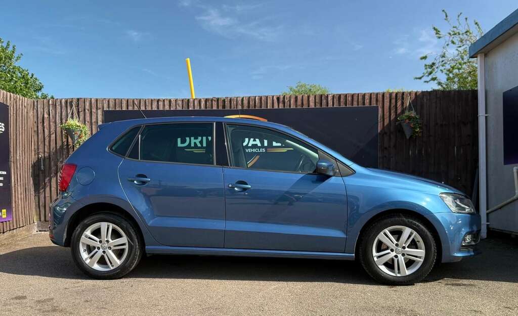Volkswagen Polo 1.0 Polo Match DV66ZRN Blue #3