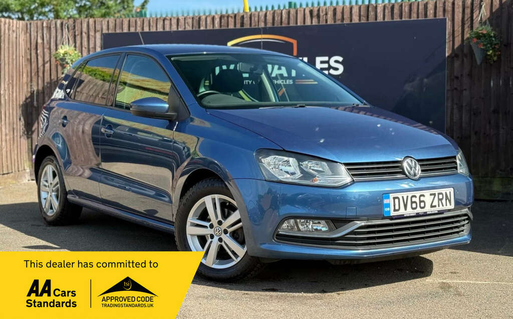 Volkswagen Polo 1.0 Polo Match Blue