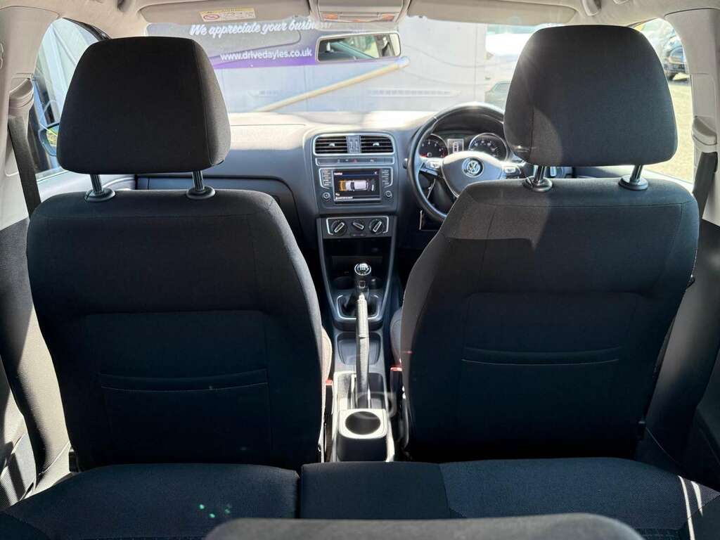 Volkswagen Polo 1.0 Polo Match DV66ZRN Blue #2