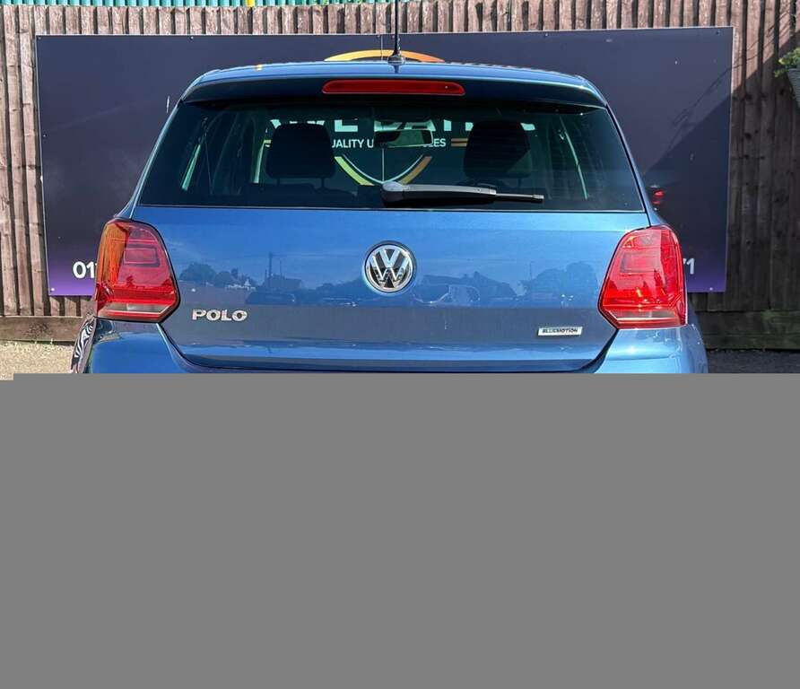 Volkswagen Polo 1.0 Polo Match DV66ZRN Blue #4