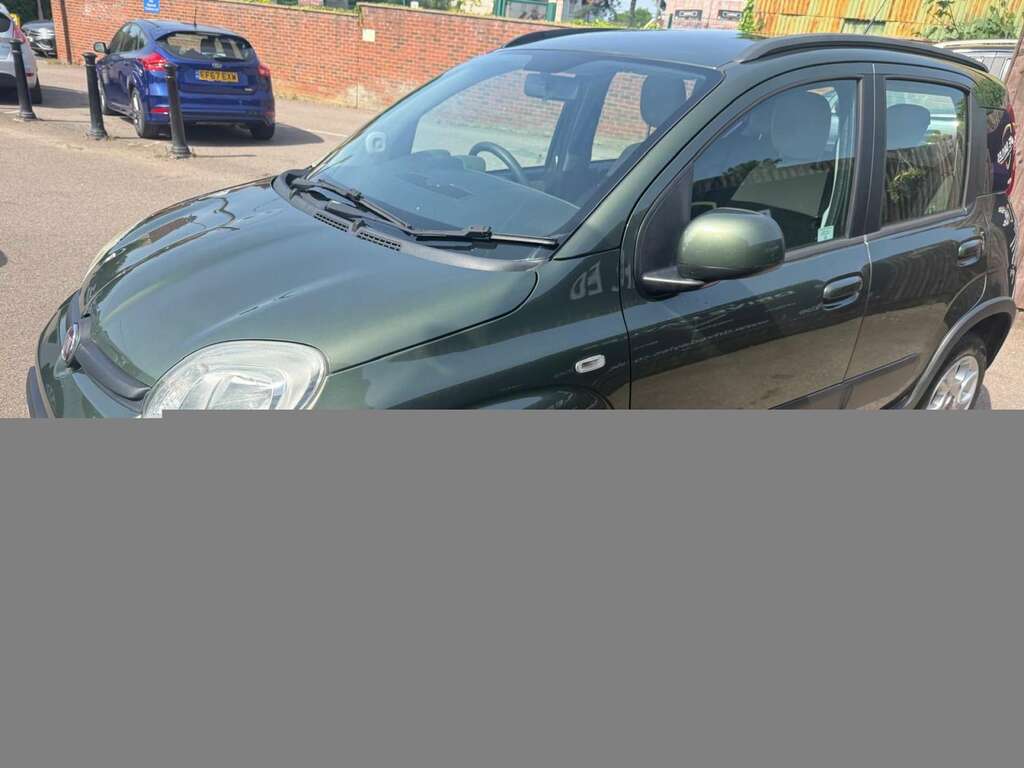 Fiat Panda 0.9 Panda Trekking Twinair AO13BFY Green #2