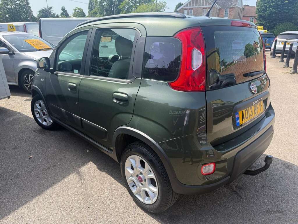 Fiat Panda 0.9 Panda Trekking Twinair AO13BFY Green #4