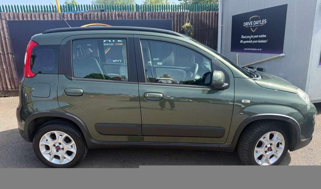 Fiat Panda 0.9 Panda Trekking Twinair AO13BFY Green #3