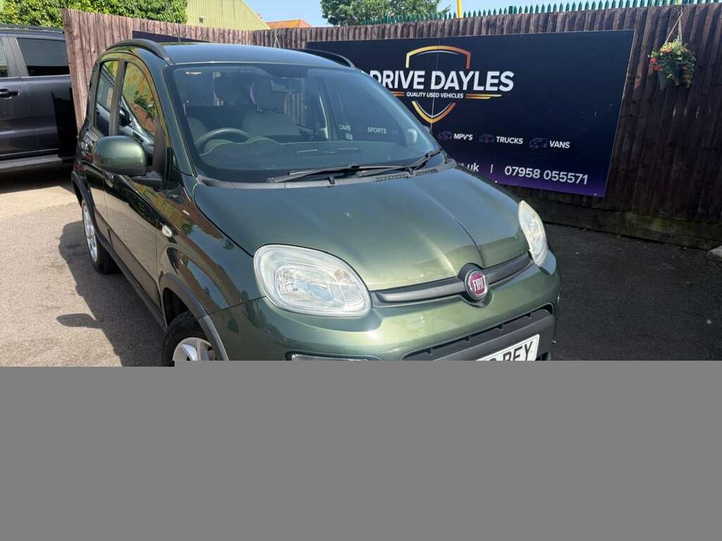 Fiat Panda 0.9 Panda Trekking Twinair Green