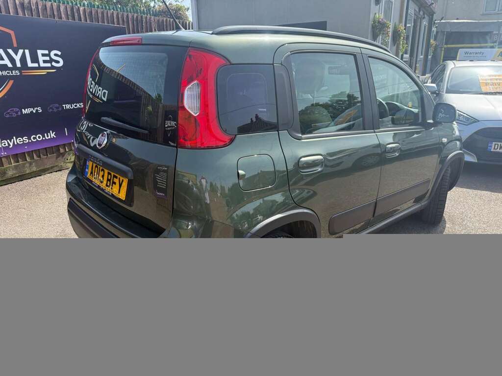 Fiat Panda 0.9 Panda Trekking Twinair AO13BFY Green #6