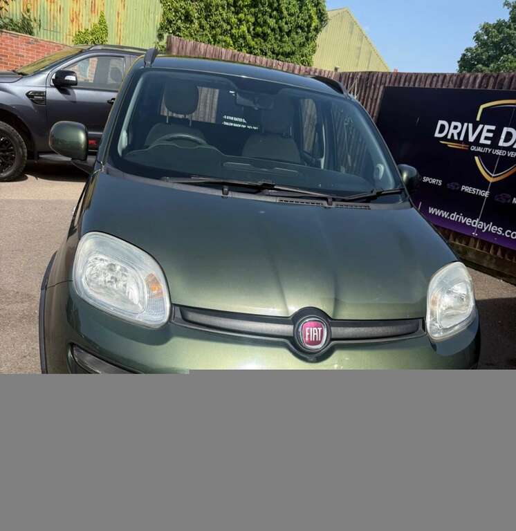 Fiat Panda 0.9 Panda Trekking Twinair AO13BFY Green #5