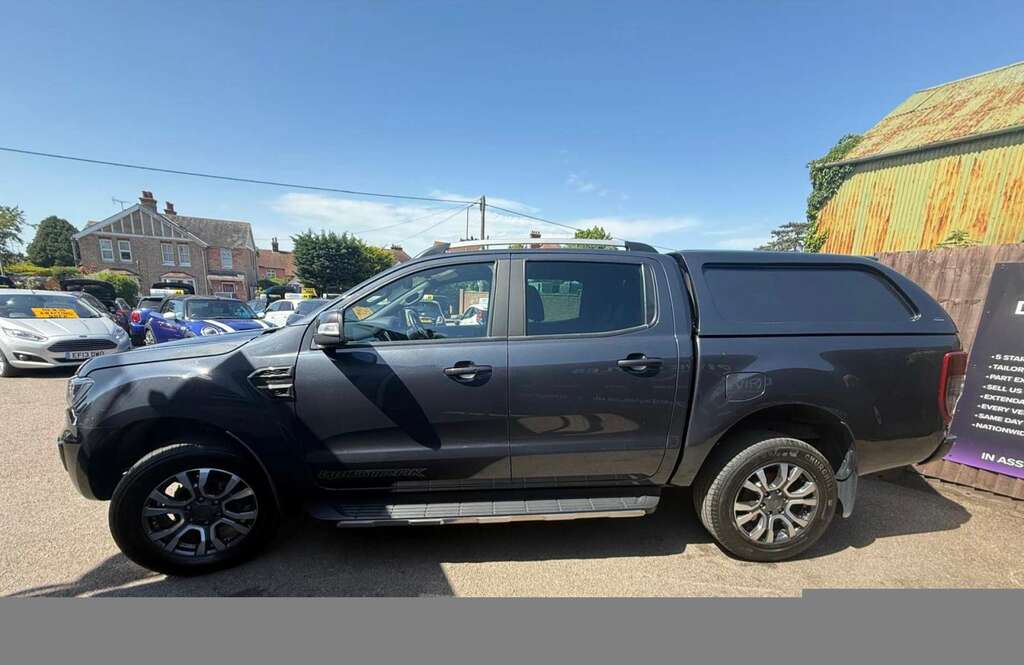 Ford Ranger 2.0 Ranger Wildtrak Ecoblue 4X4 4Wd HN71JJU Grey #3