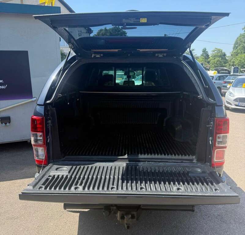 Ford Ranger 2.0 Ranger Wildtrak Ecoblue 4X4 4Wd HN71JJU Grey #4