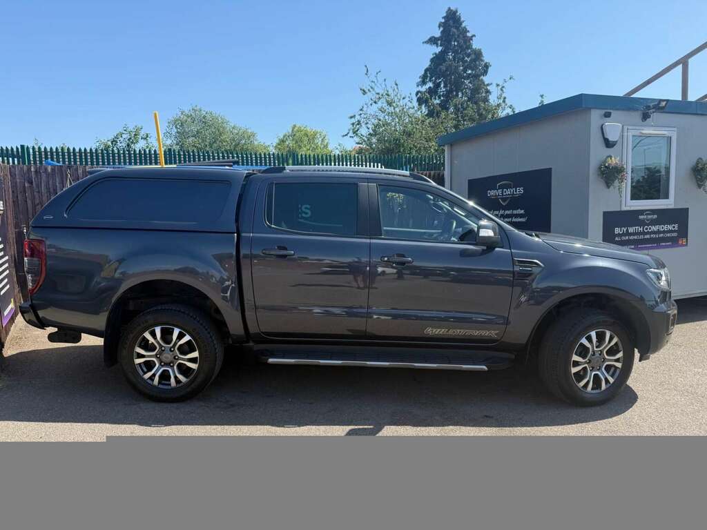 Ford Ranger 2.0 Ranger Wildtrak Ecoblue 4X4 4Wd HN71JJU Grey #2