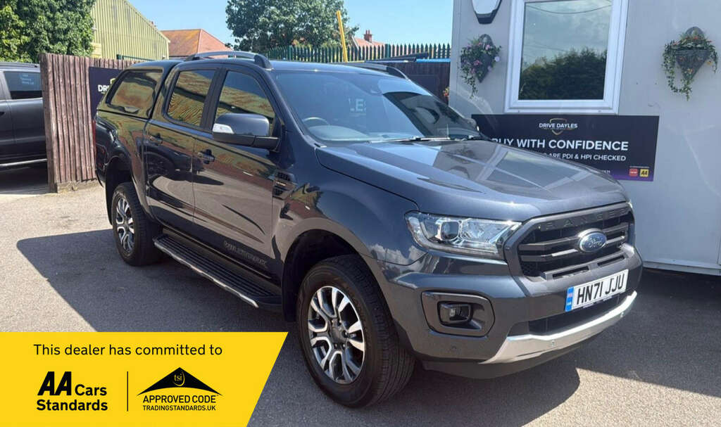 Ford Ranger 2.0 Ranger Wildtrak Ecoblue 4X4 4Wd Grey