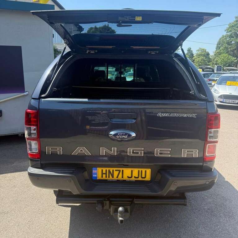 Ford Ranger 2.0 Ranger Wildtrak Ecoblue 4X4 4Wd HN71JJU Grey #5