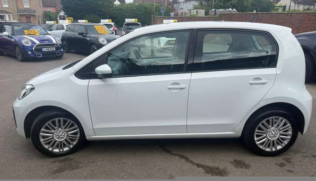 Volkswagen Up 1.0 Move Up AF68HCN White #3