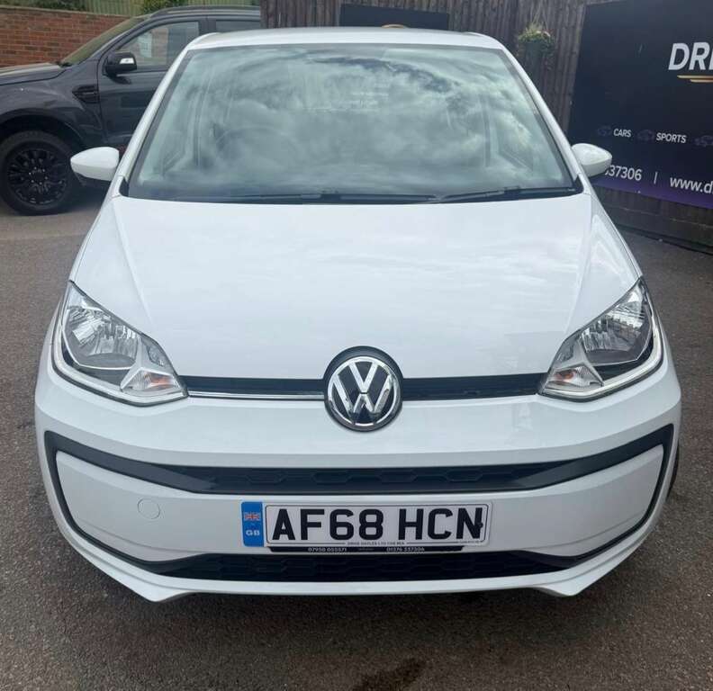 Volkswagen Up 1.0 Move Up AF68HCN White #5