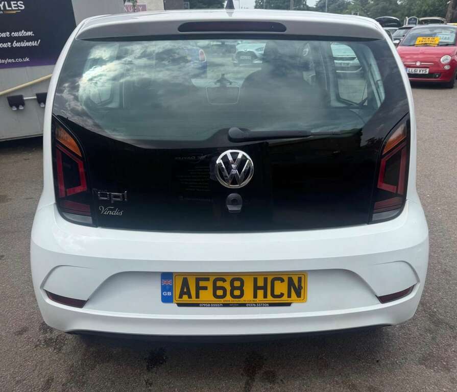 Volkswagen Up 1.0 Move Up AF68HCN White #6