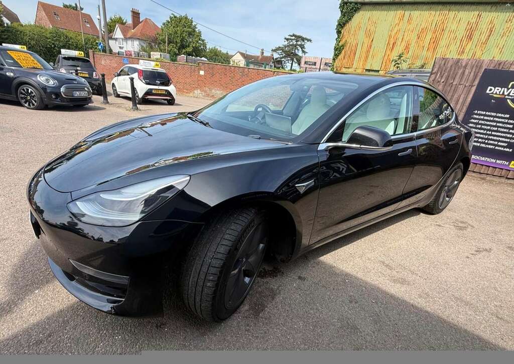 Tesla Model 3 Model 3 Long Range Awd 4Wd GL69EVM Black #2