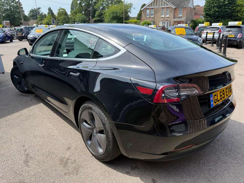 Tesla Model 3 Model 3 Long Range Awd 4Wd Black