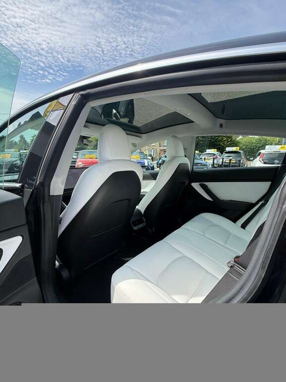 Tesla Model 3 Model 3 Long Range Awd 4Wd GL69EVM Black #4