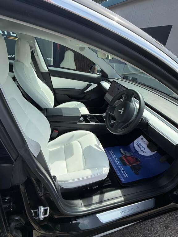 Tesla Model 3 Model 3 Long Range Awd 4Wd GL69EVM Black #5
