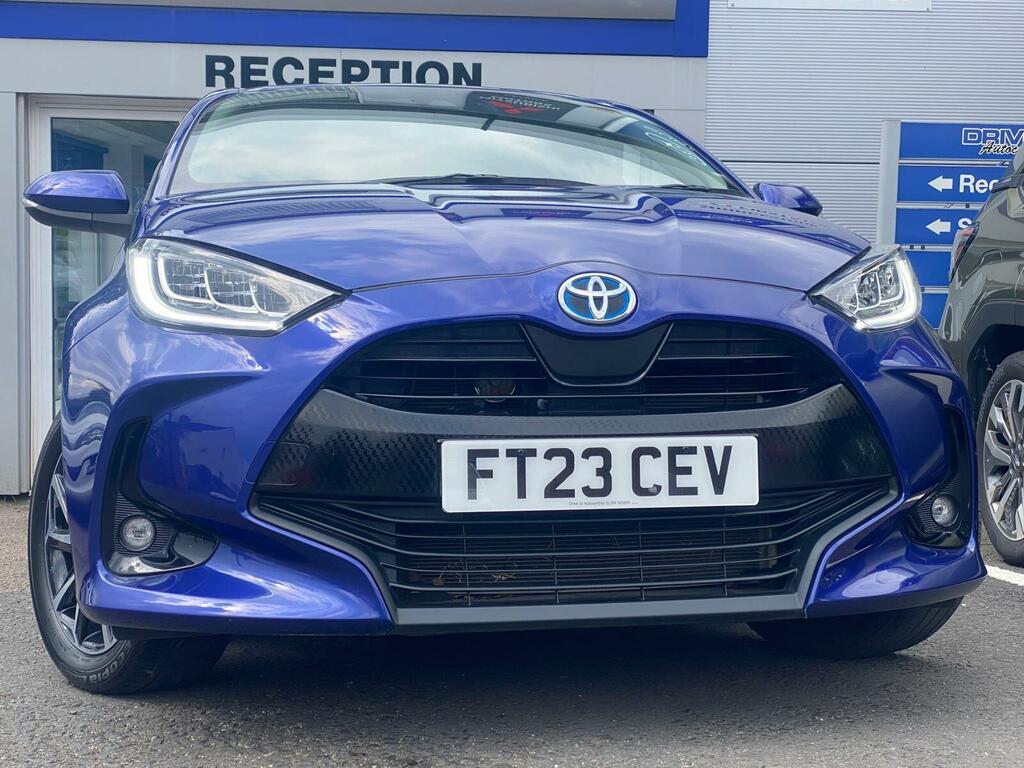 Toyota Yaris 1.5 Vvt-h Design E-cvt Euro 6 Ss FT23CEV Blue #5