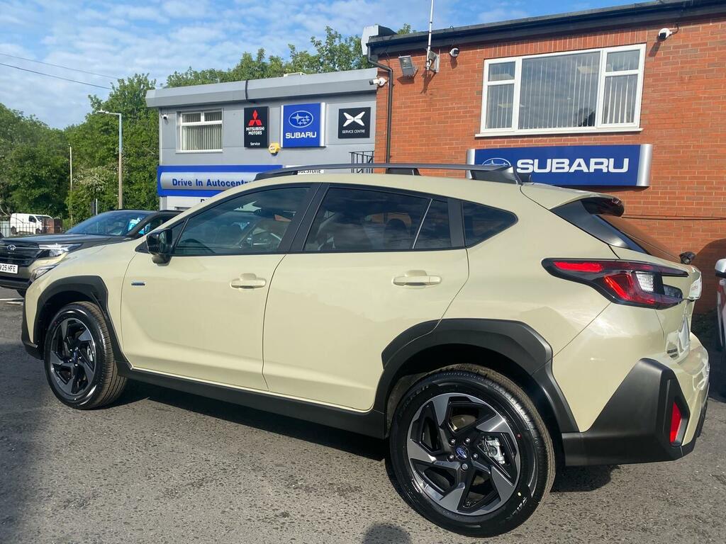 Subaru Crosstrek Touring Grey #26