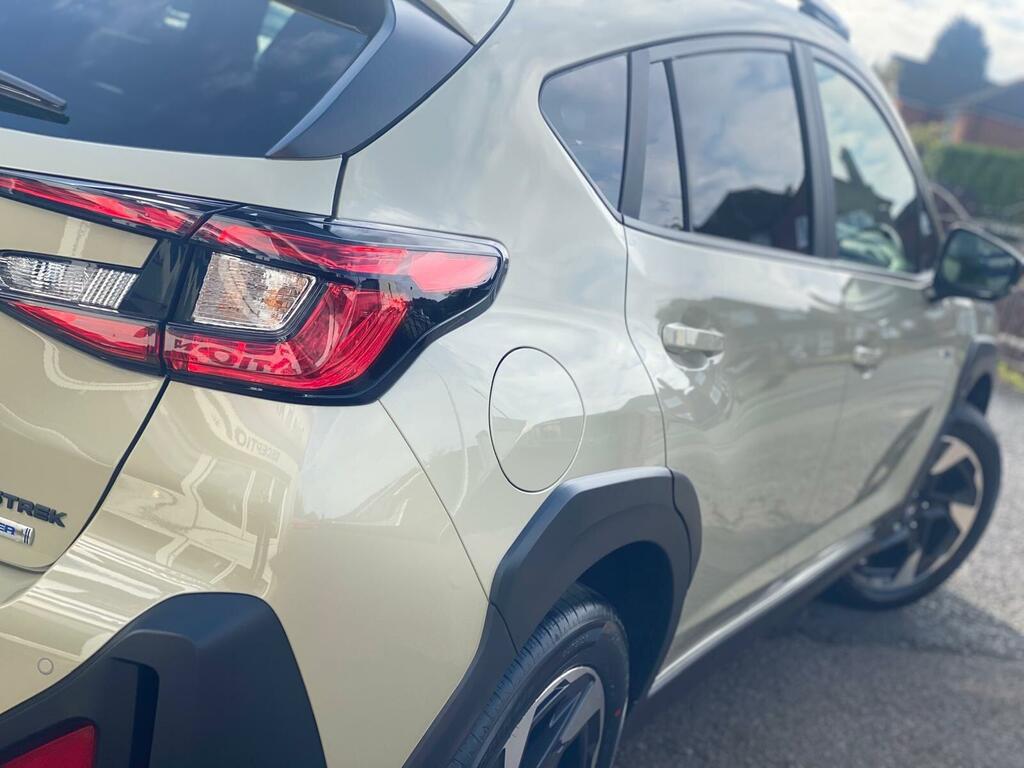 Subaru Crosstrek Touring Grey #35