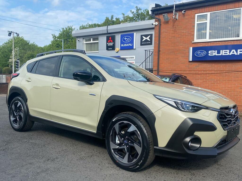 Subaru Crosstrek Touring Grey #42