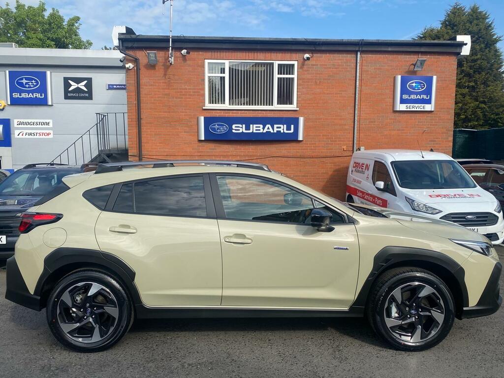 Subaru Crosstrek Touring Grey #38