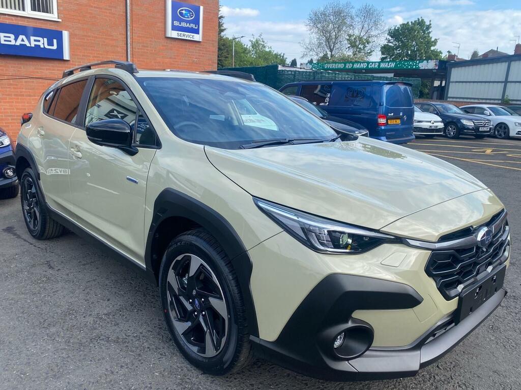 Subaru Crosstrek Touring Grey #44