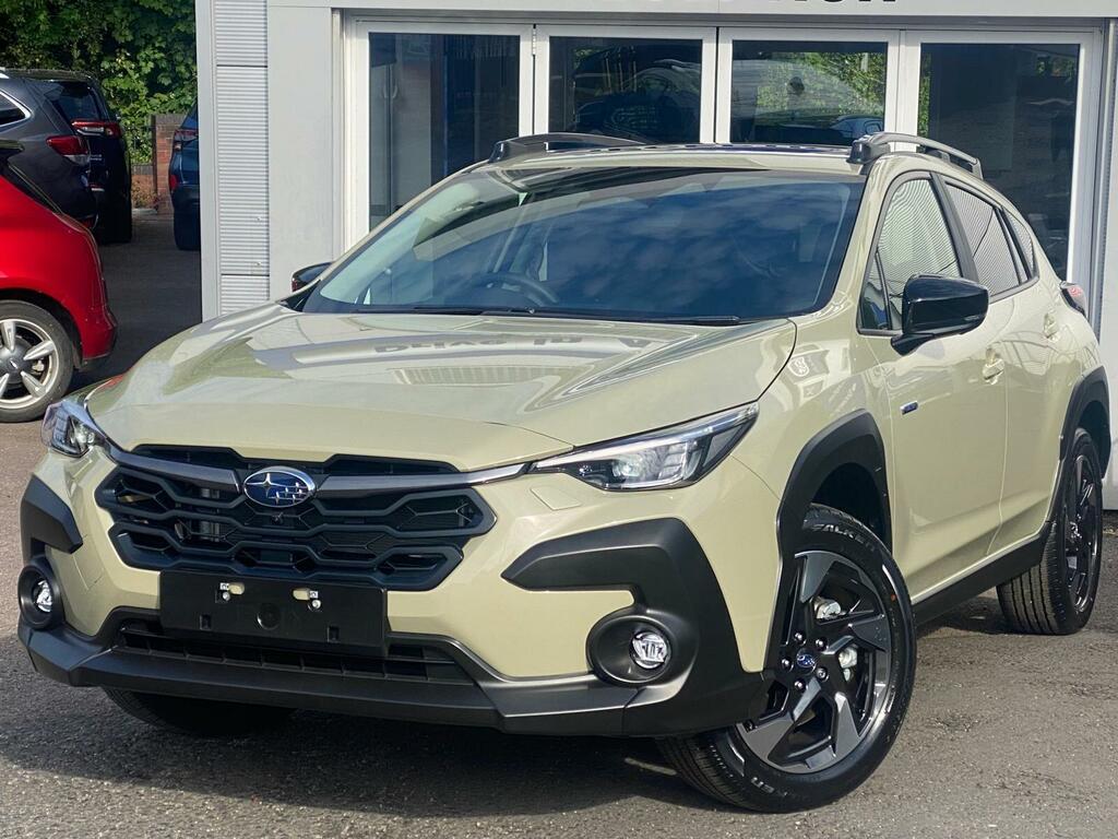 Subaru Crosstrek Touring Grey #15