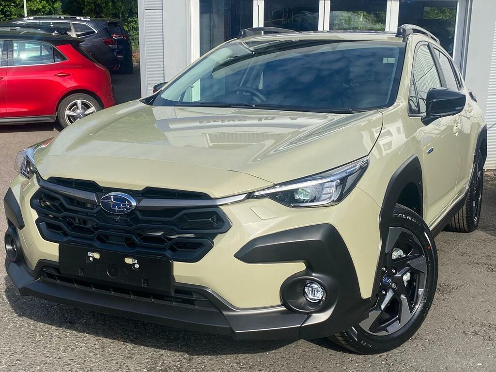 Subaru Crosstrek Touring Grey #8