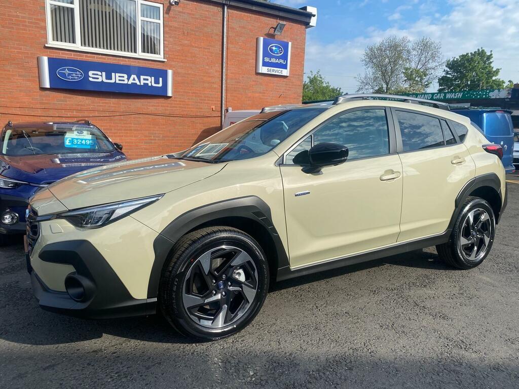 Subaru Crosstrek Touring Grey #21