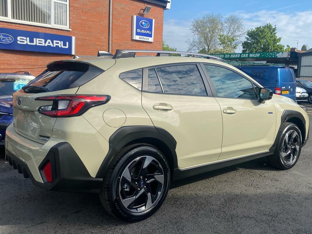 Subaru Crosstrek Touring Grey #36