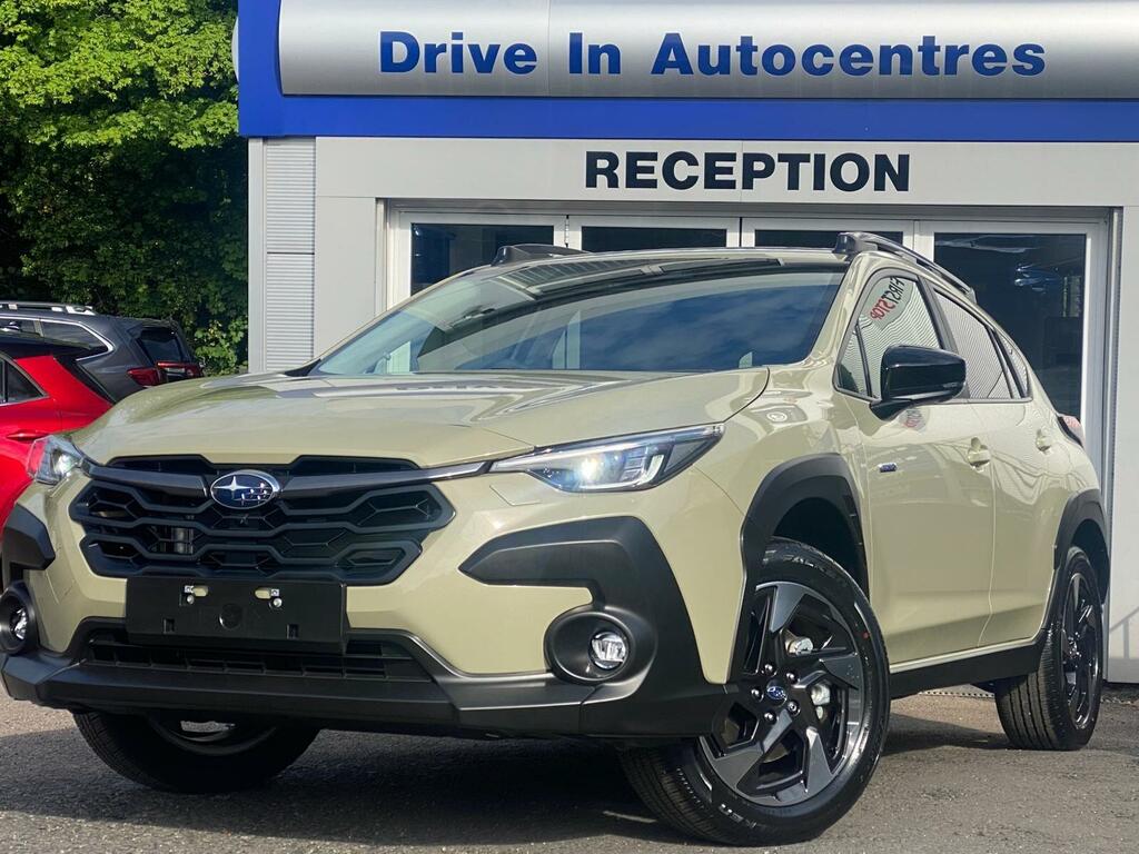 Subaru Crosstrek Touring Grey #4