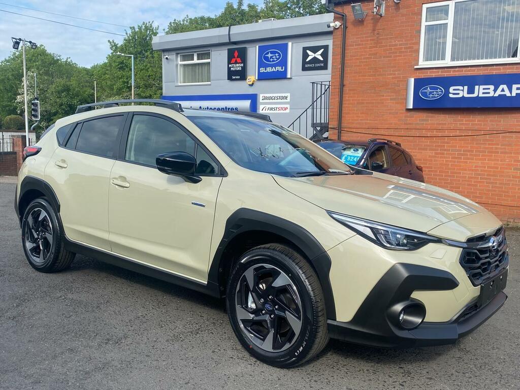 Subaru Crosstrek Touring Grey #43