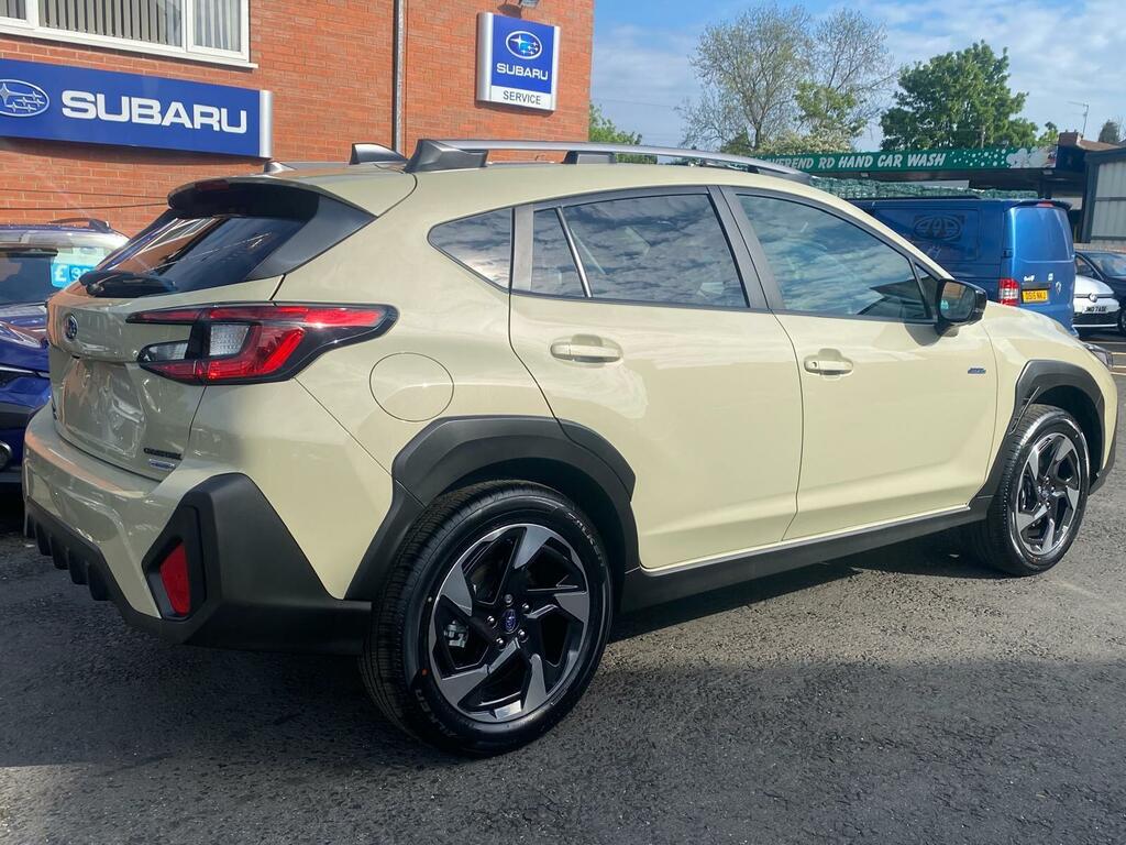 Subaru Crosstrek Touring Grey #37