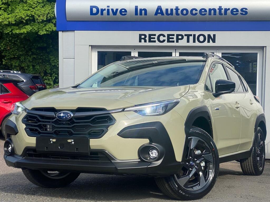 Subaru Crosstrek Touring Grey #10