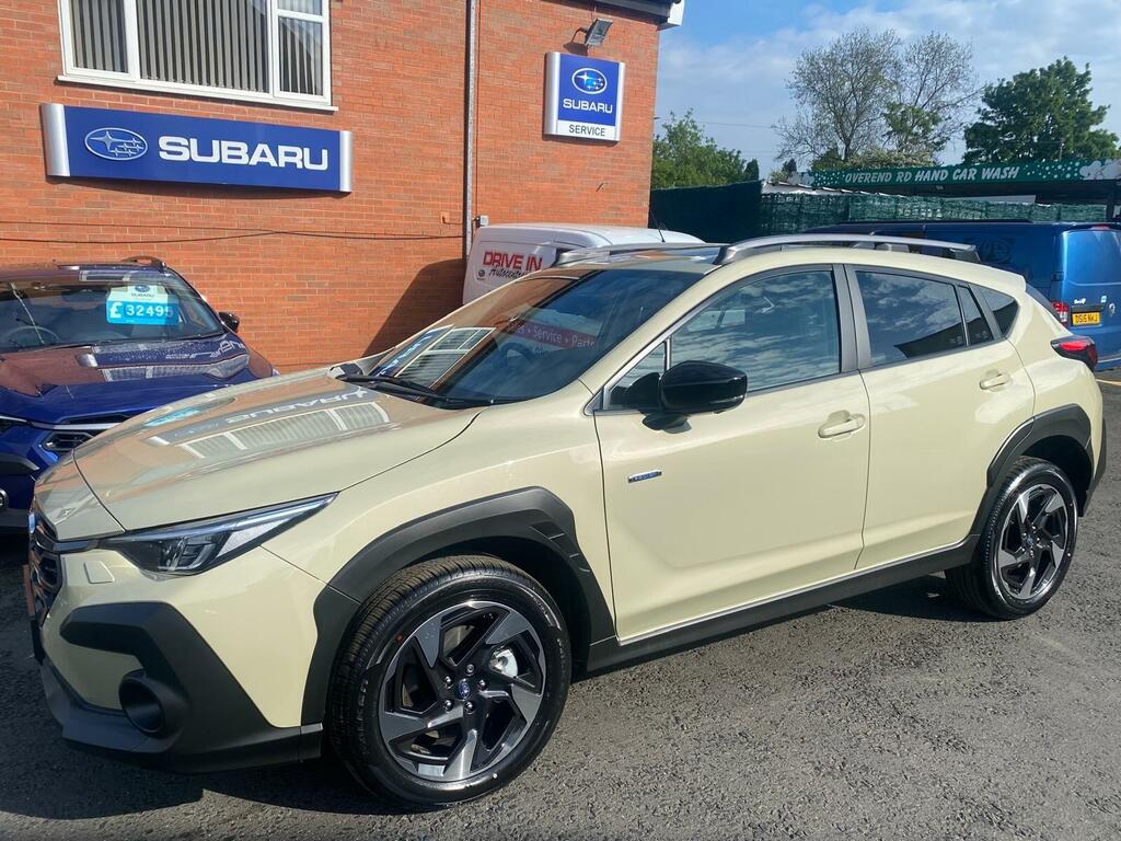 Subaru Crosstrek Touring Grey #20