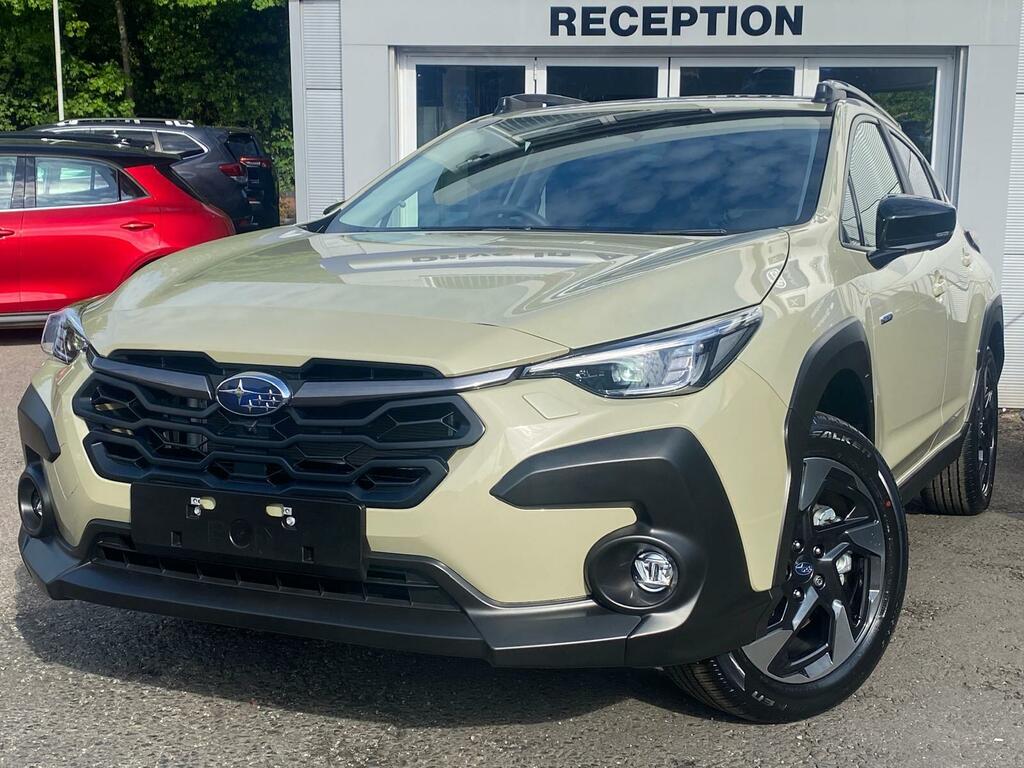 Subaru Crosstrek Touring Grey #11