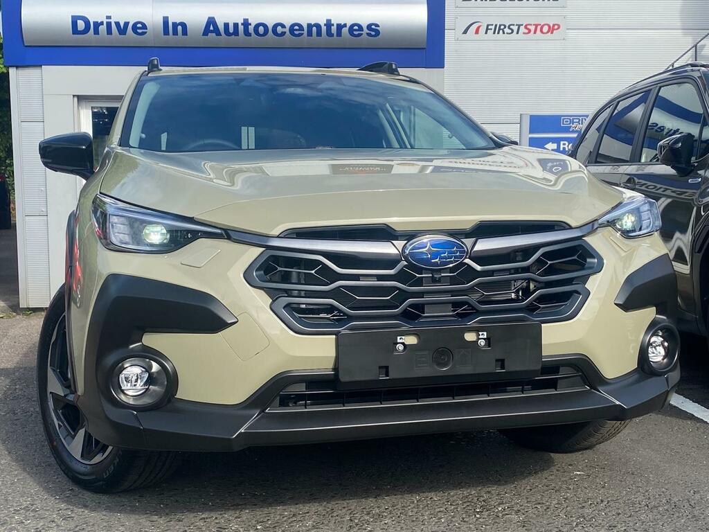 Subaru Crosstrek Touring Grey #2